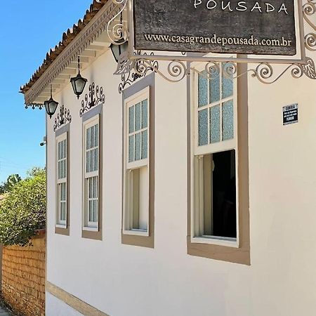 Pousada Casagrande Pirenopolis Bagian luar foto