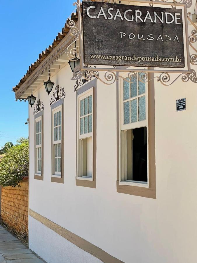 Pousada Casagrande Pirenopolis Bagian luar foto