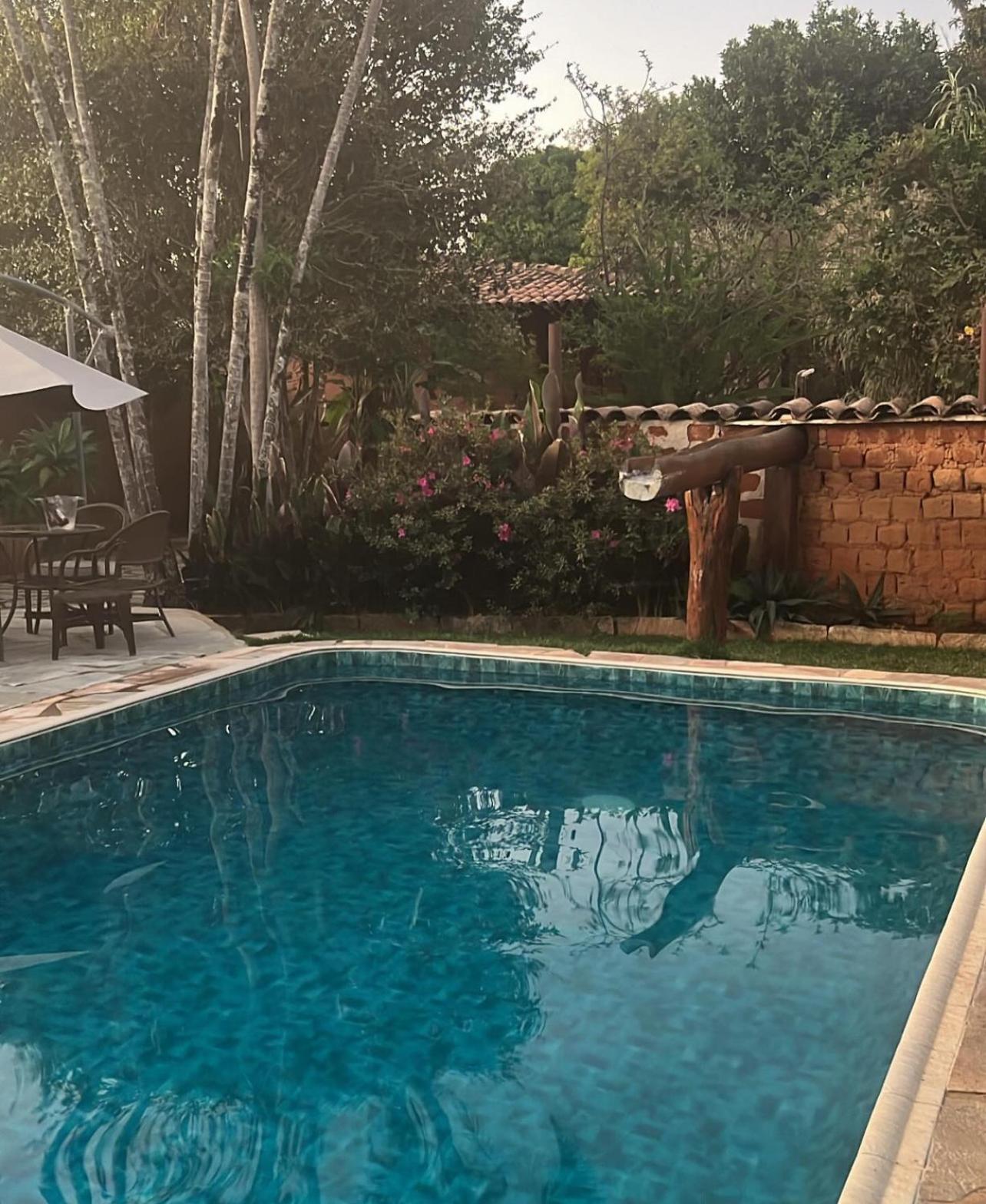 Pousada Casagrande Pirenopolis Bagian luar foto