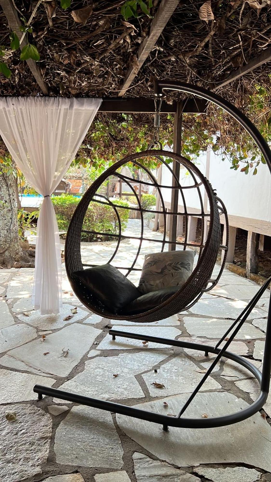 Pousada Casagrande Pirenopolis Bagian luar foto