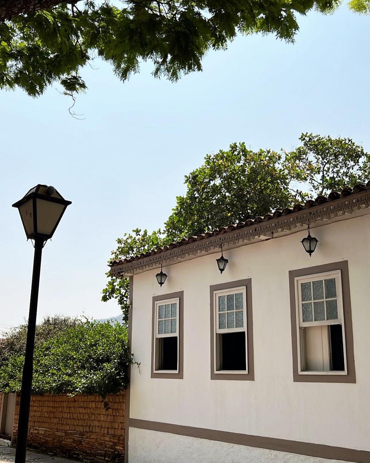 Pousada Casagrande Pirenopolis Bagian luar foto