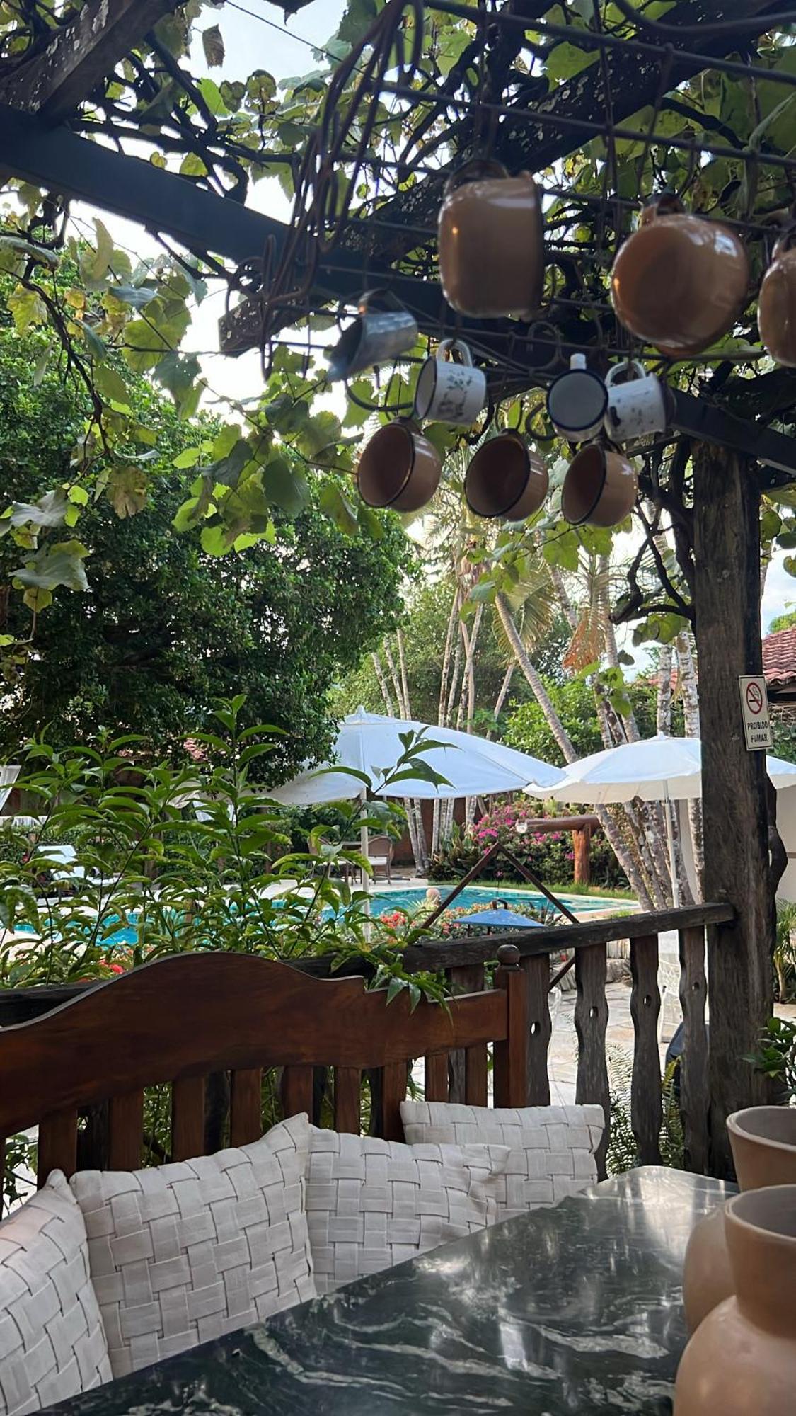 Pousada Casagrande Pirenopolis Bagian luar foto