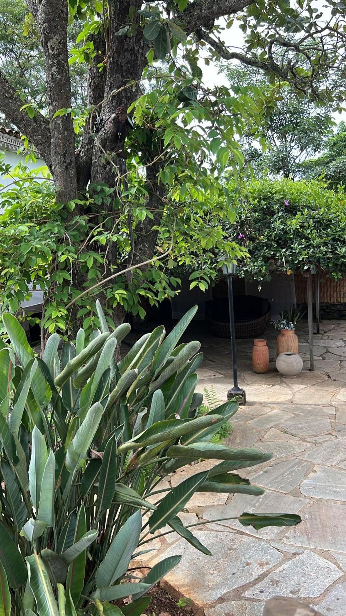 Pousada Casagrande Pirenopolis Bagian luar foto