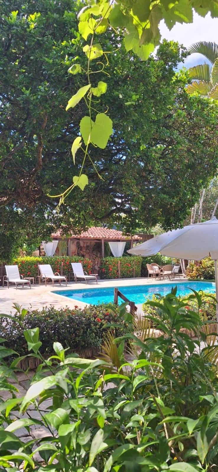 Pousada Casagrande Pirenopolis Bagian luar foto